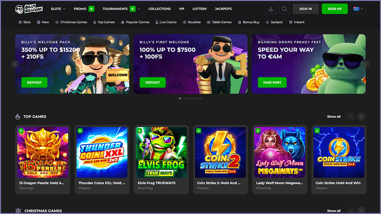 Billy Billion casino