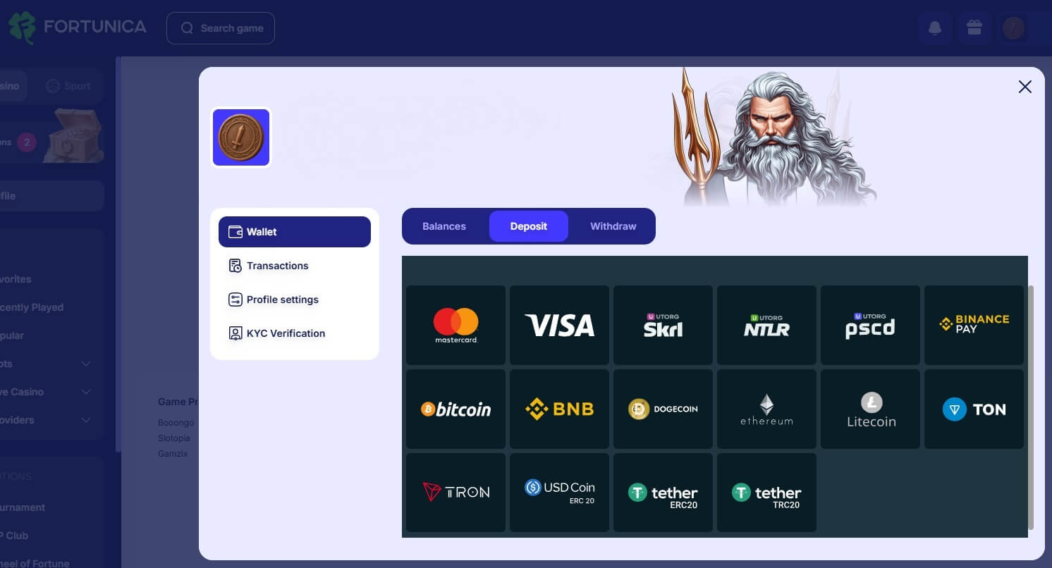 Fortunica: Graphics and User Experience