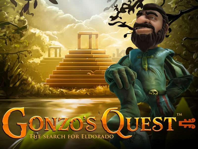 Gonzo’s Quest splash screen